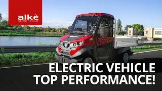 Alke' | The electric vehicle with amazing performance!