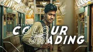 Photoshop Colour Grading Tutorial | Photoshop Tutorial | Colour Grading