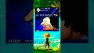 blackbeard vs luffy