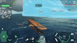 Battle of warships KAGA fun !