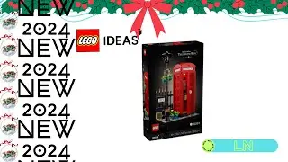 LEGO Ideas 2024 New Set | Telephone Box☎️