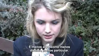 Cassie - Series 1 - Video Diary - Legendado
