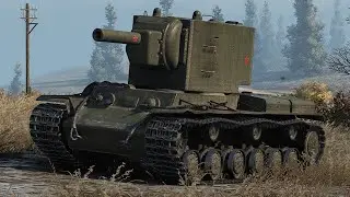 КВ-2: 11 фрагов в War Thunder