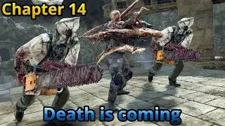 Resident Evil 4 Remake Death is coming Chapter 14