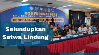 KANTOR BEA CUKAI SOETTA GAGALKAN PENYELUNDUPAN SATWA LINDUNG ENDEMIK