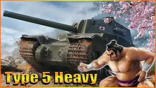 TYPE 5 HEAVY-ОГРОМНАЯ БОЛЬ ИЛИ НЕТ? ПРОВЕРИМ!