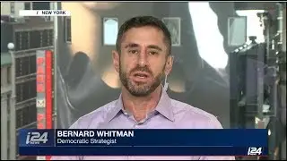 Bernard Whitman on News Desk