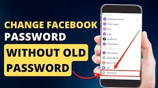 How To Change Facebook Password Without Old Password 2023 | Change Facebook Password If Forgotten