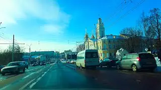 Поездка по городу Витебску (часть 1-я)
