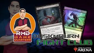 MTG Arena - Fight Club of Duskmourn