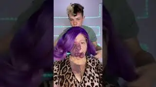 Full transformation on my mom 