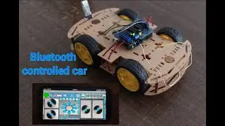Arduino Bluetooth Car