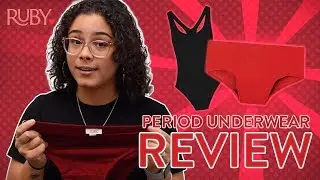 Ruby Love Period Underwear & Swimwear New Review 💕