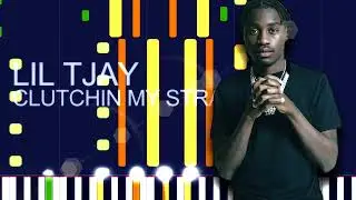 Lil Tjay - CLUTCHIN MY STRAP (PRO MIDI FILE REMAKE) - 