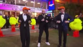IL BALLO DEL QUA QUA [slowed & reverb] w/John Travolta - Sanremo 2024