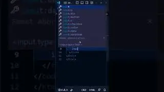HTML Input Type Password 