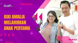 Selamat! Kiki Amalia Melahirkan Anak Pertamanya Seorang Perempuan