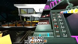 UNA NOCHE POR SCRAP MECHANIC!!. Lomacs