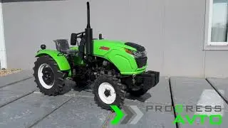Купить новый китайский минитрактор Saturn ST 2401 с трехточечной навеской