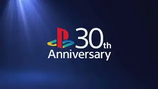PlayStation 30th Anniversary Logo