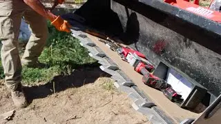 How to install Piranha Tooth Bar on your tractor Kubota, Kioti