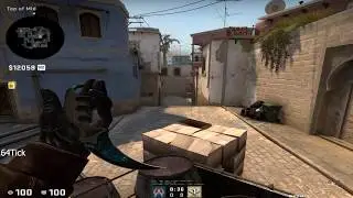 Mirage Essential Smoke Tutorial 64 and 128Tick