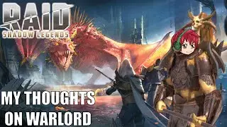 Raid: Shadow Legends- My Thoughts on Warlord