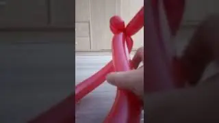 Попугай из 1 шарика