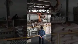 Application of Industrial Robots in Feed Handling and Stacking in the Livestock Industry 