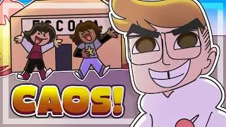 O manual DOS ALUNOS PROBLEMÁTICOS (ANIMAÇÃO)