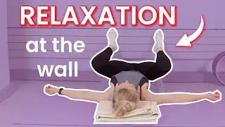 12-Minute Pelvic Floor Relaxation Using the Wall for Support