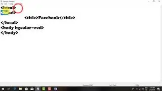 Basic Tags of Web Designing class 2 || In Telugu