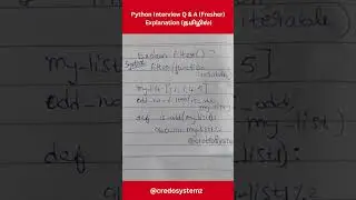 Explain filter() in python? #55 