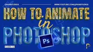 How To Animate In Photoshop || Adobe Photoshop Tutorial
