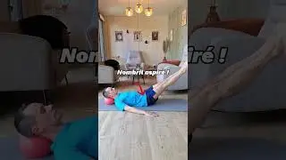 Exercice de PILATES pour le bas des abdos ! #pilates #pilatesworkout #abdos
