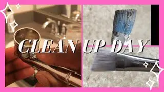 How I Clean My Airbrush | Clean Up Routine