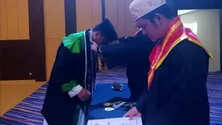 acara puncak, pembagian piagam dan sertifikat @Hanum313