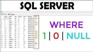 SQL Server: TRUE, FALSE, and the NULL Trap Explained