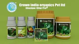 Crop-Vita Product (TVC  Add)| Crown India Organics Pvt Ltd | Complete project Show reel 2022|