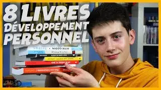 8 LIVRES POUR DÉBUTER LE DÉVELOPPEMENT PERSONNEL - POPCORN
