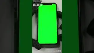 Тестируем дисплей OLED ALG для IPHONE X, IPHONE 10