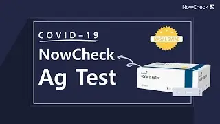 [BIONOTE] How to Test NowCheck COVID-19 Ag Nasal Swab (Eng ver.)