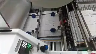 ZDFM-540 Automatic Thermal Laminator in South Africa Client’s Factory