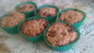 #3. Овсяные кексы