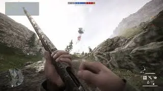 A very cinimetic Battlefield moment