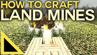 7D2D - How to Craft Land Mines (7 Days to Die)