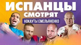 Испанцы смотрят лучшие нокауты Федора Емельяненько