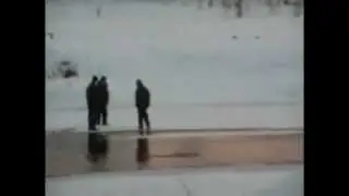 ЛЕДОВОЕ ПОБОИЩЕ  УСТРОИЛО УЁБИЩЕ