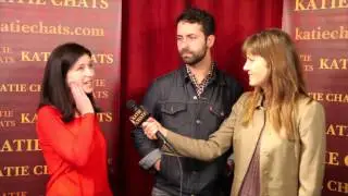 KATIE CHATS: CFF, NICK KEWIN & BRIT KEWIN, FILMMAKERS, BURN THE TAPES