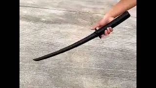 Simulated Katana Retractable
